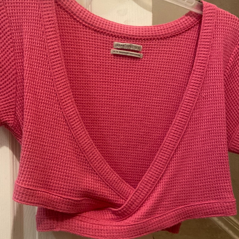 Urban outfitters tie top